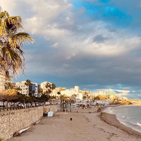 Benalmadena ,Apartamento-Estudio Primera Linea De Playa Exterior photo