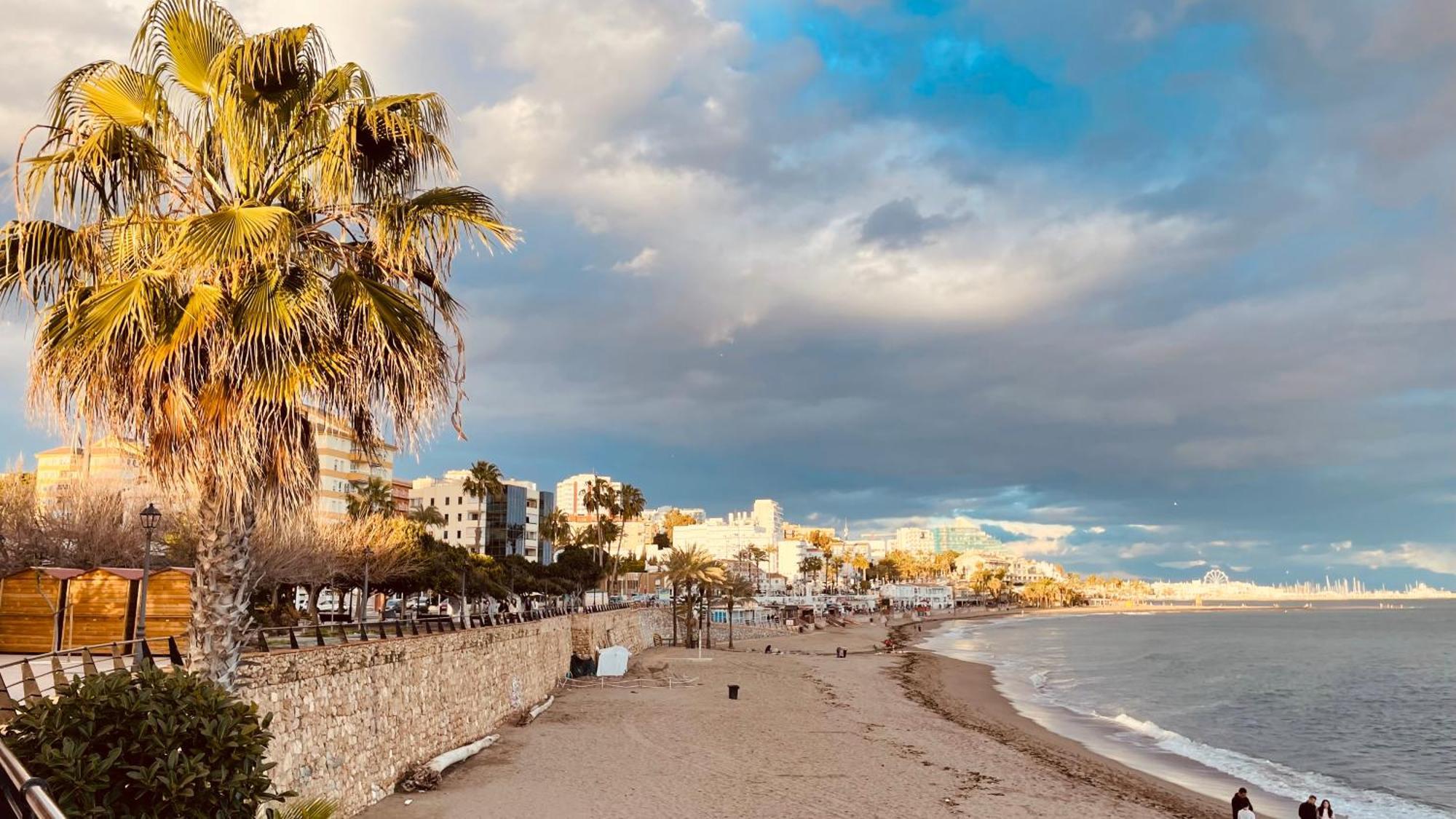 Benalmadena ,Apartamento-Estudio Primera Linea De Playa Exterior photo
