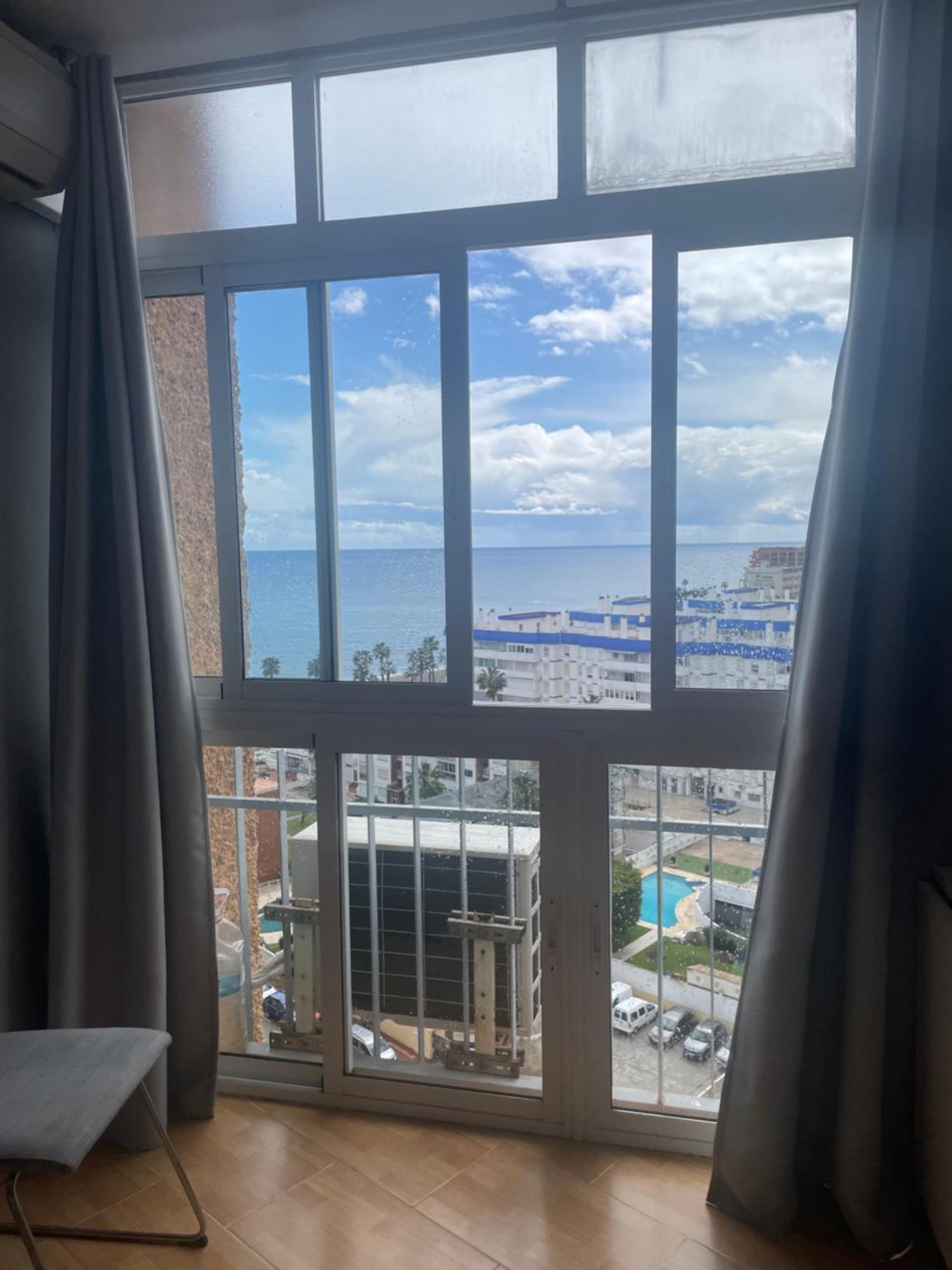 Benalmadena ,Apartamento-Estudio Primera Linea De Playa Exterior photo