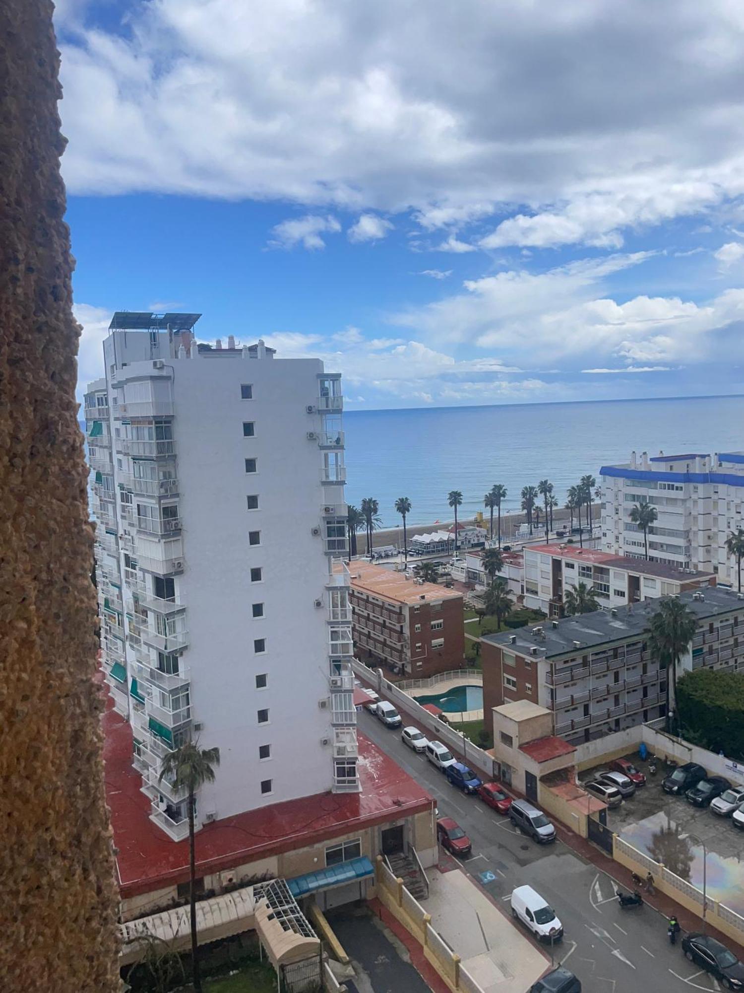 Benalmadena ,Apartamento-Estudio Primera Linea De Playa Exterior photo