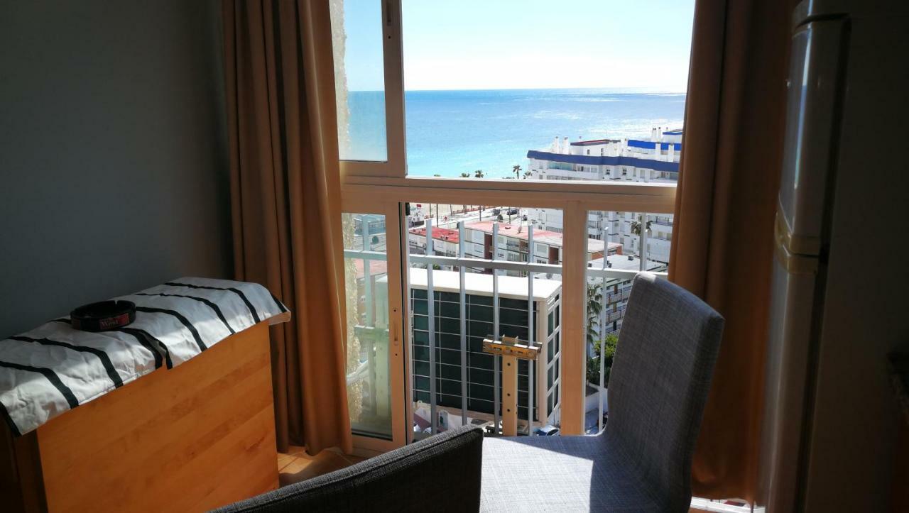 Benalmadena ,Apartamento-Estudio Primera Linea De Playa Exterior photo