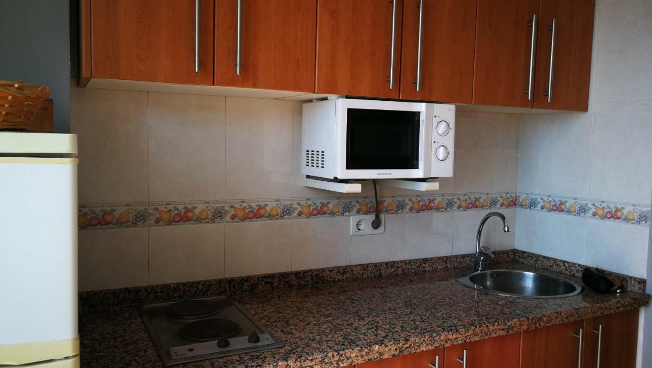 Benalmadena ,Apartamento-Estudio Primera Linea De Playa Exterior photo