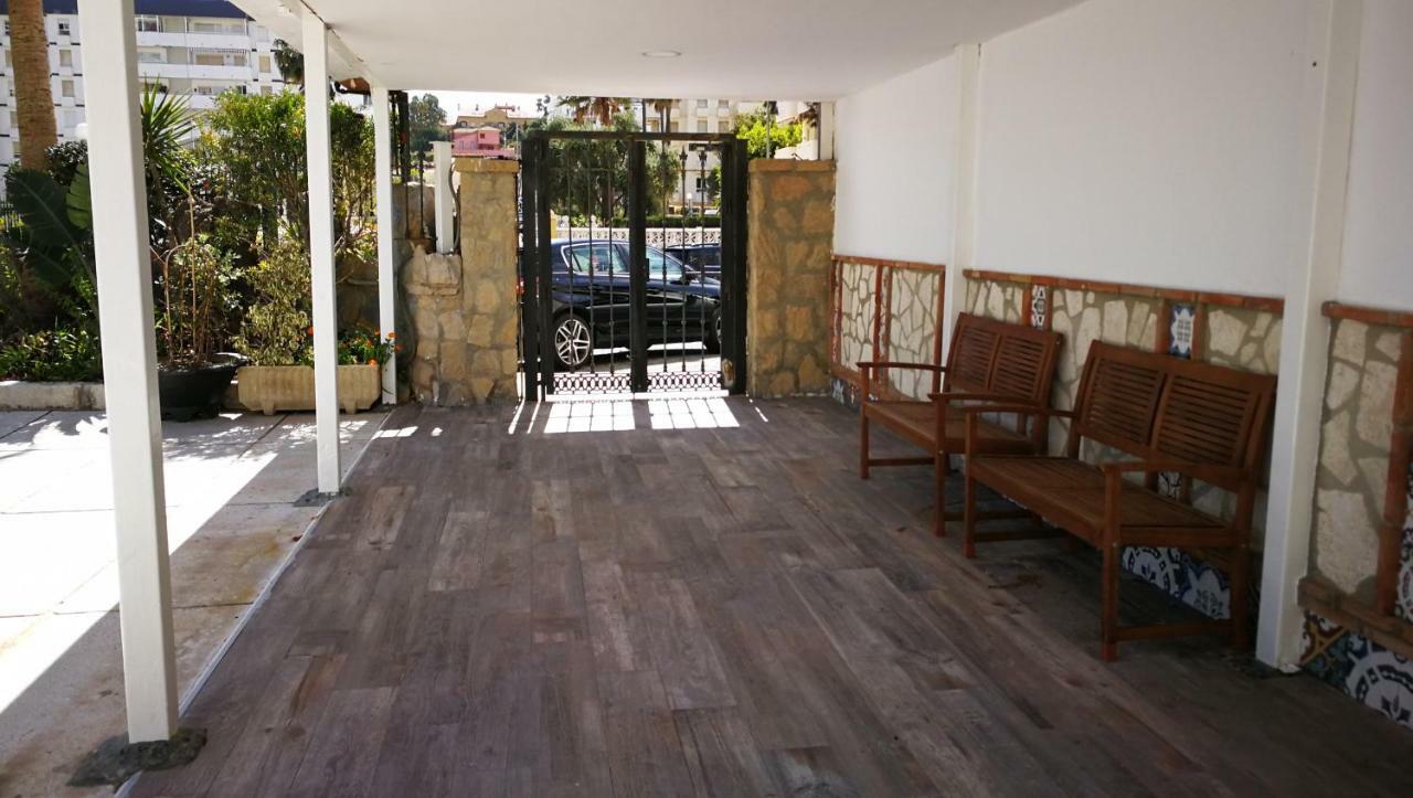 Benalmadena ,Apartamento-Estudio Primera Linea De Playa Exterior photo